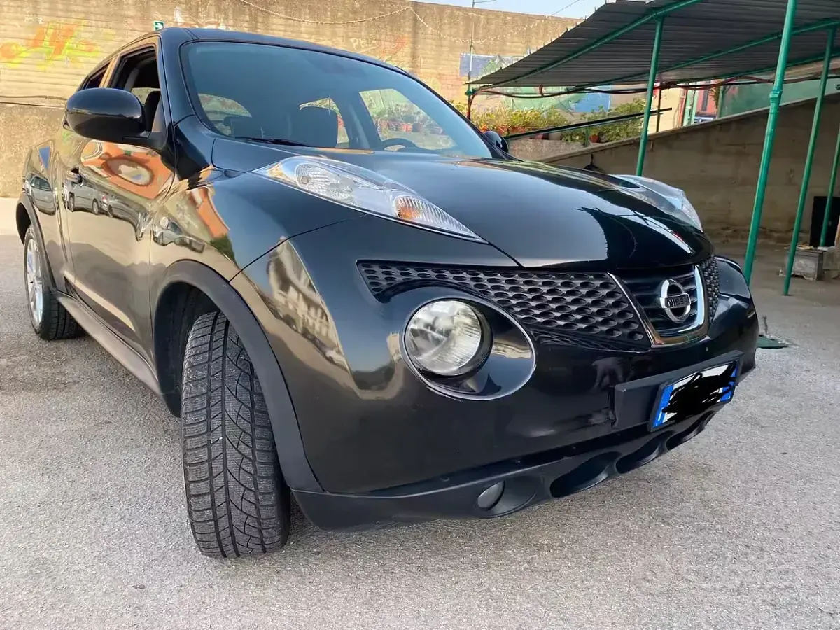 Usata Nissan Juke Acenta 110 CV (80 kW) 2013 Nero SUV