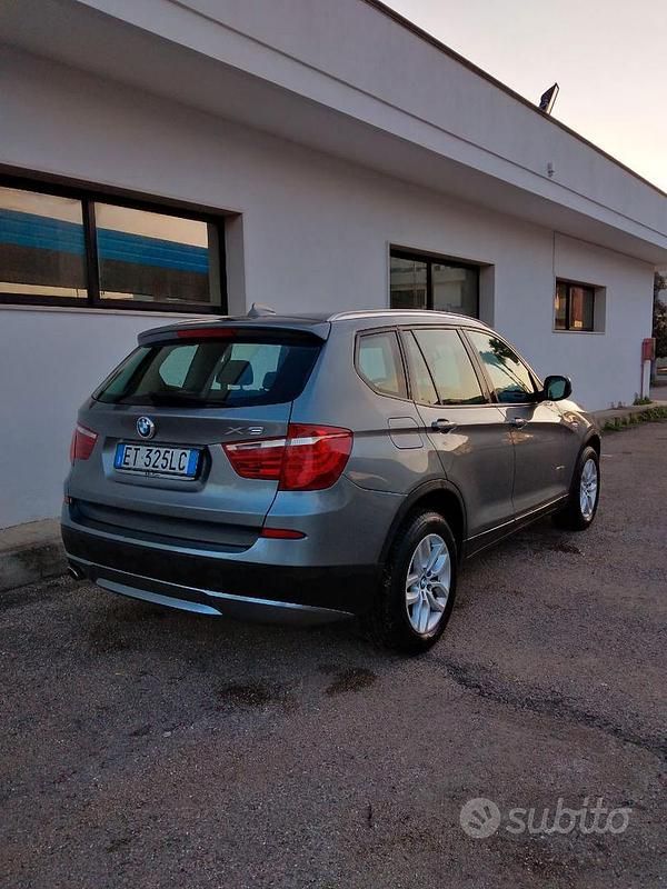 Usata BMW X3 143 CV (105 kW) 2013 Grigio SUV