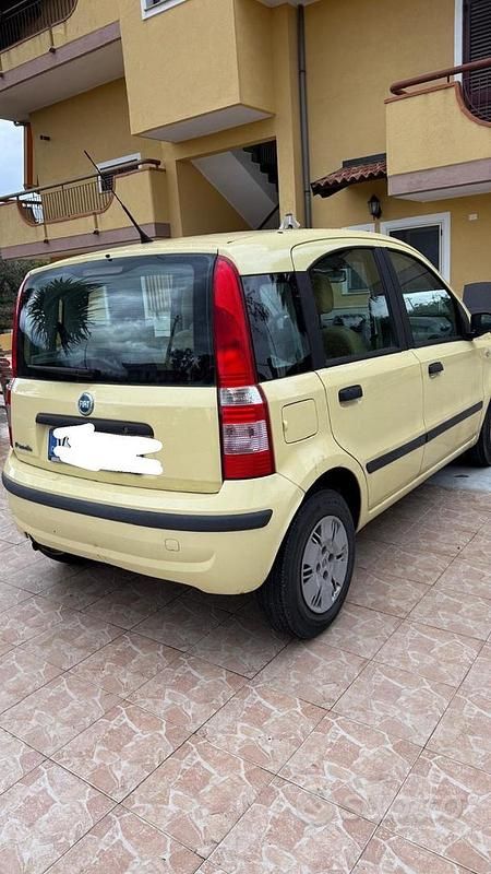Usata Fiat Panda 2006 Utilitaria