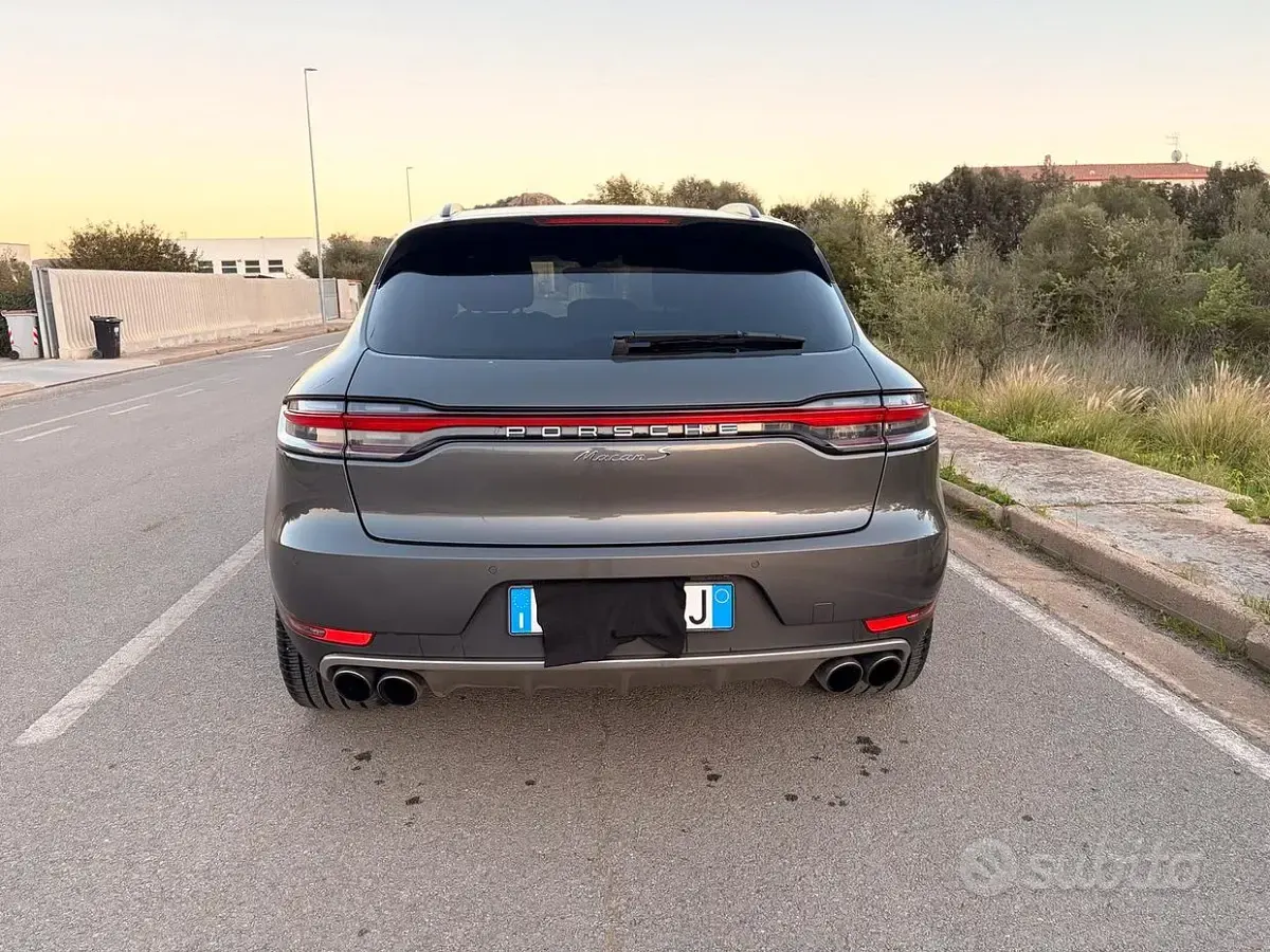 Usata Porsche Macan S 250 CV (183 kW) 2014 Grigio SUV