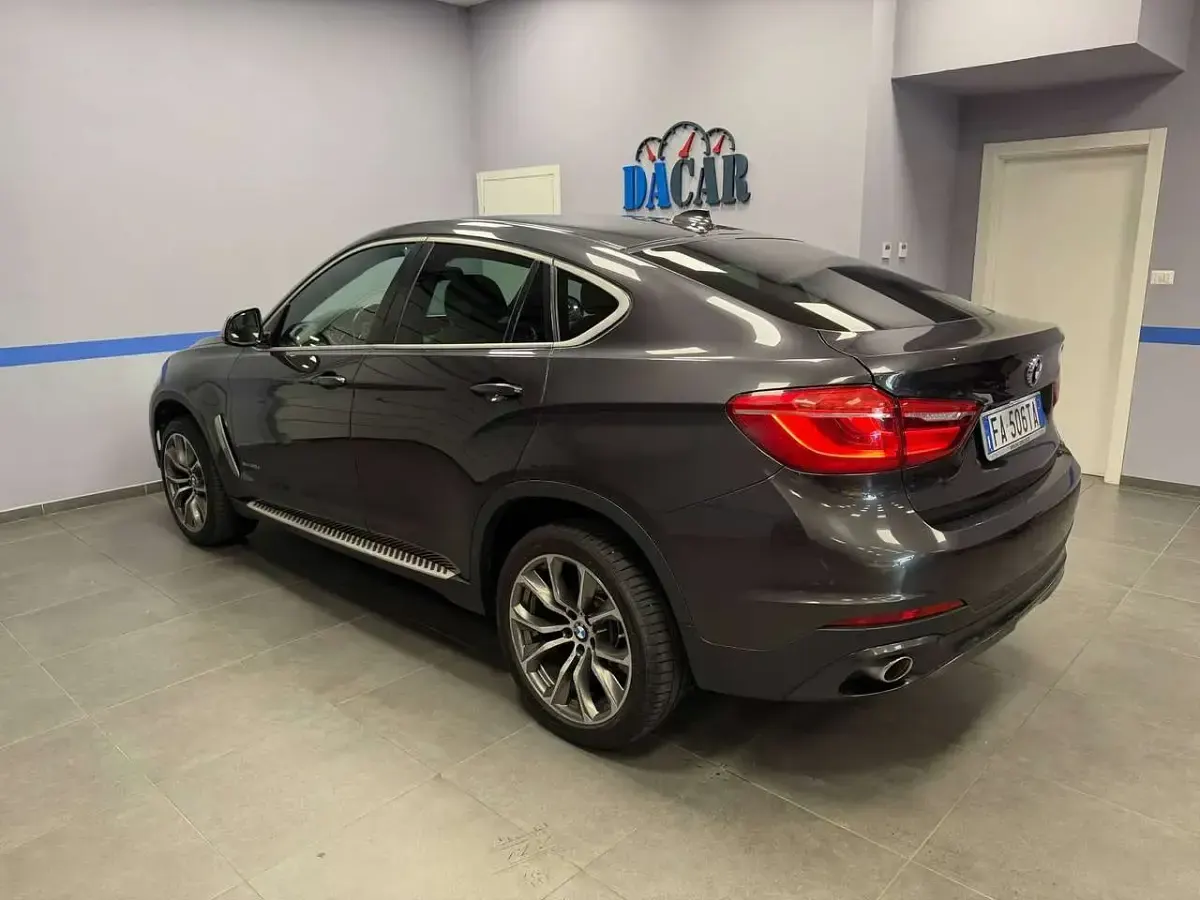 Usata BMW X6 258 CV (189 kW) 2015 Piton grey SUV