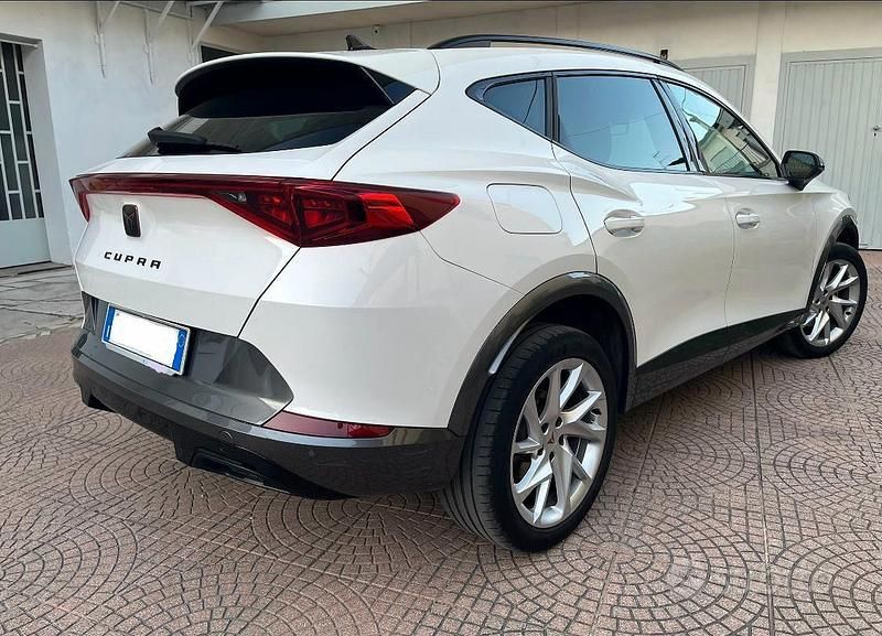 Usata Cupra Formentor 150 CV (110 kW) 2021 Bianco SUV