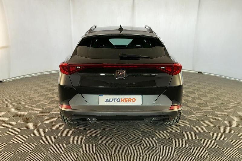 Usata Cupra Formentor 150 CV (110 kW) 2021 Nero SUV