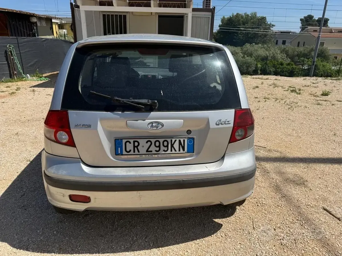 Gebraucht Hyundai Getz 88 PS (64 kW) 2006 Grau Kleinwagen