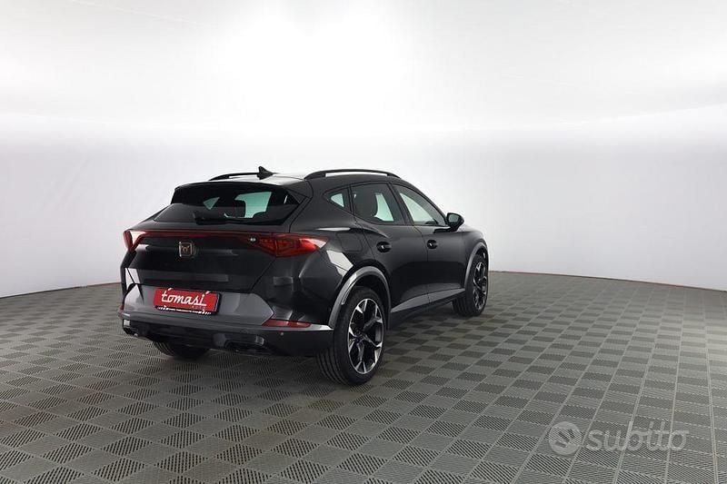 Usata Cupra Formentor 149 CV (109 kW) 2022 Nero SUV