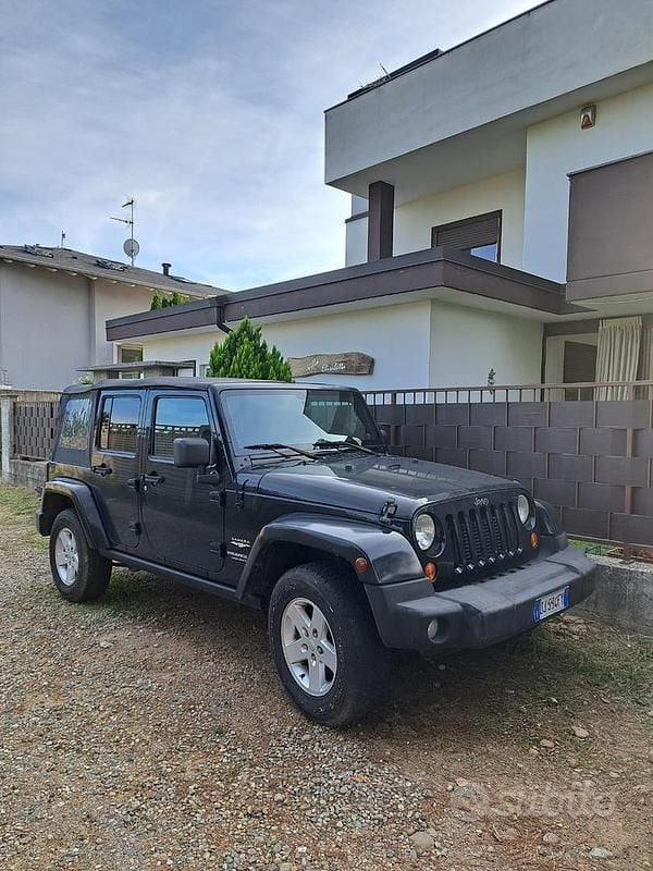 Usata Jeep Wrangler 2007 Nero SUV