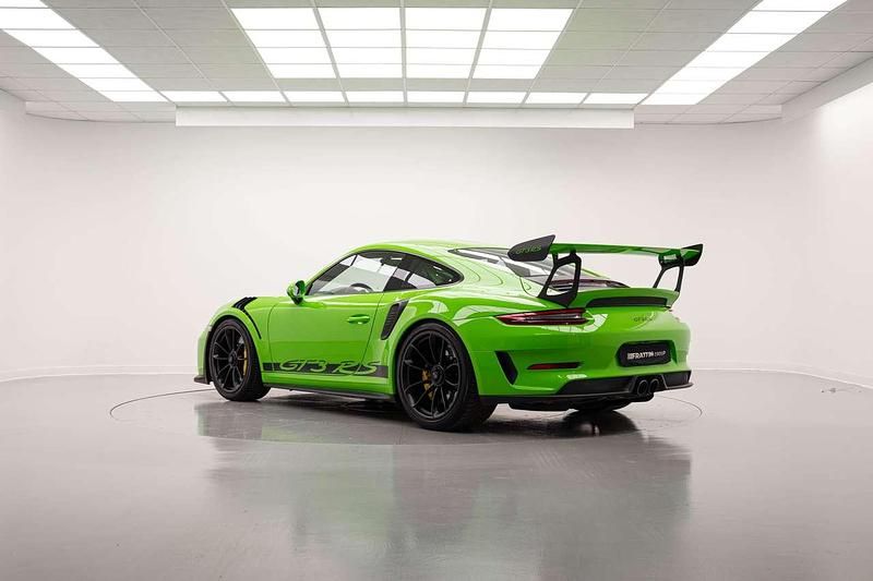Usata Porsche 911 GT3 RS 521 CV (383 kW) 2019 Verde lucertola Coupé