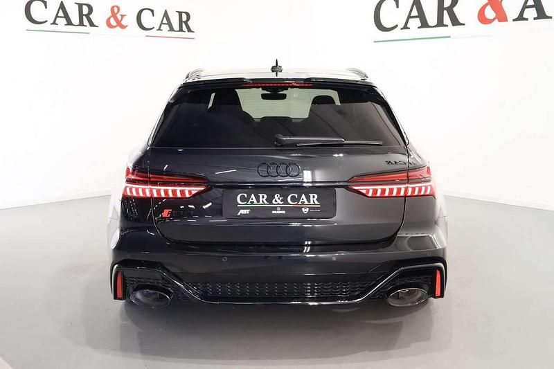 Nuova Audi RS6 Performance 630 CV (463 kW) 2026 Nero Station wagon