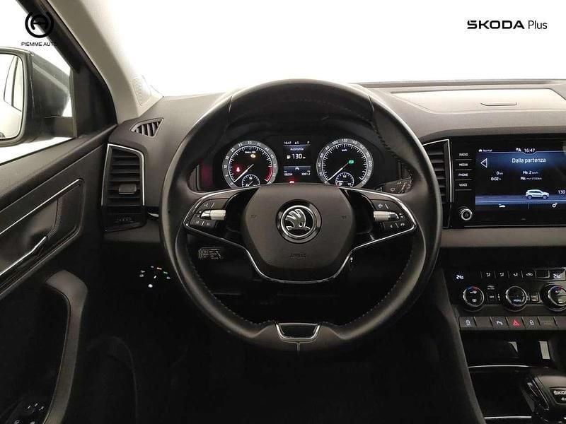 Usata Skoda Karoq Style 150 CV (110 kW) 2022 Grigio SUV