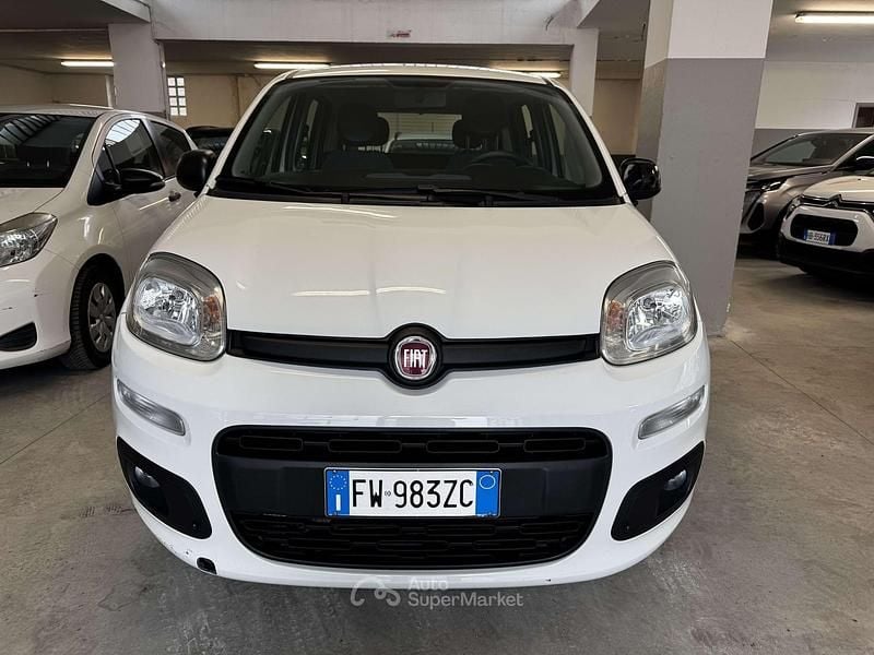 Usata Fiat Panda Easy 71 CV (52 kW) 2019 Bianco Utilitaria