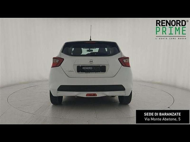 Usata Nissan Micra Acenta 90 CV (66 kW) 2023 Bianco Utilitaria