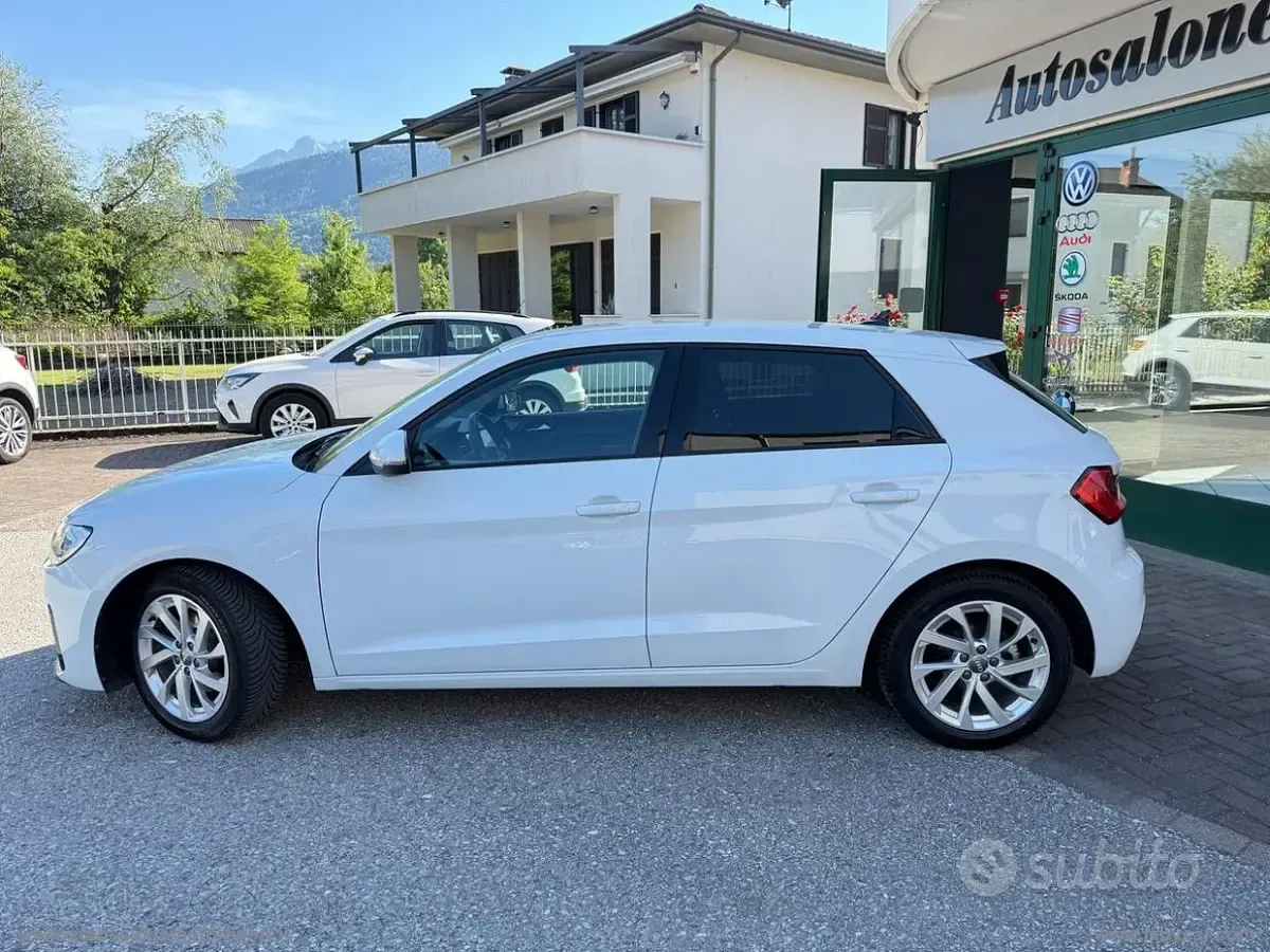 Usata Audi A1 Advanced 116 CV (85 kW) 2019 Bianco SUV