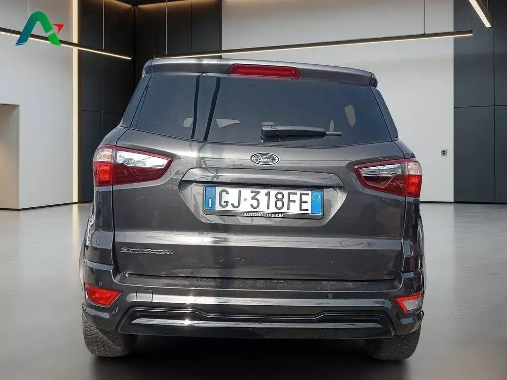 Usata Ford Ecosport ST-Line 125 CV (91 kW) 2022 Magnetic grey (metallizzato) SUV
