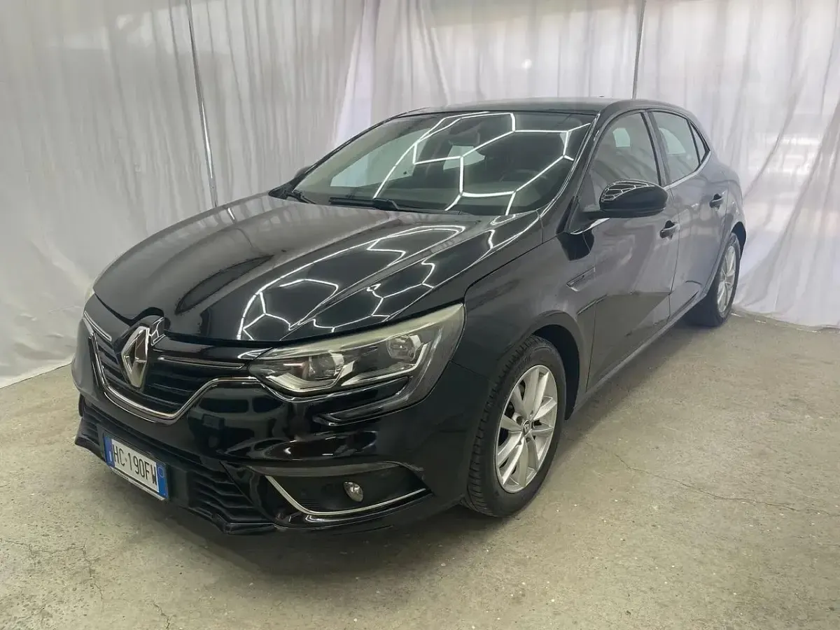 Usata Renault Mégane IV Intens 110 CV (80 kW) 2016 Nero Berlina