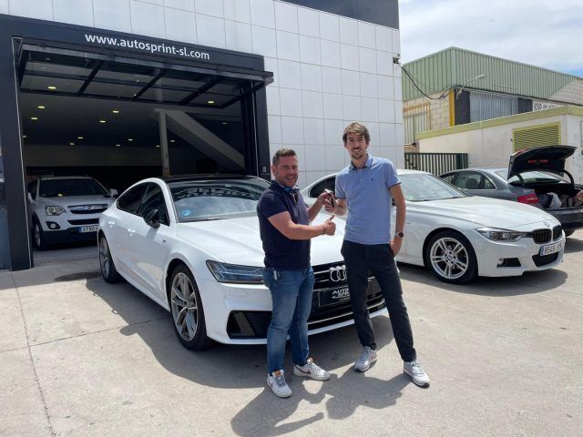 Bianco Usata 2021 Audi A7 Sportback Competition Due volumi | 69.990 € - Immagine 1/4