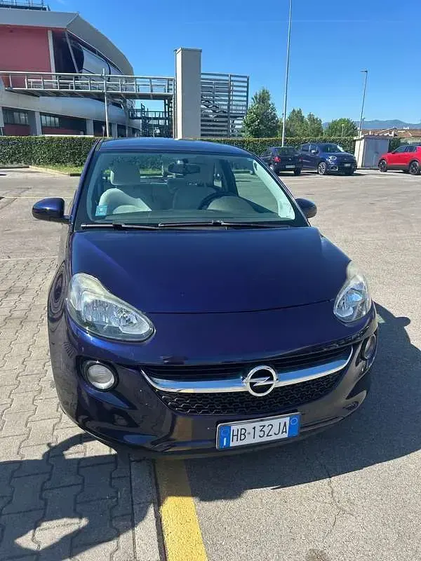 Usata Opel Adam Jam 69 CV (50 kW) 2014 Blu/azzurro Utilitaria