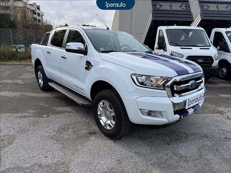 Usata Ford Ranger Limited 160 CV (117 kW) 2019 Bianco Pick-up