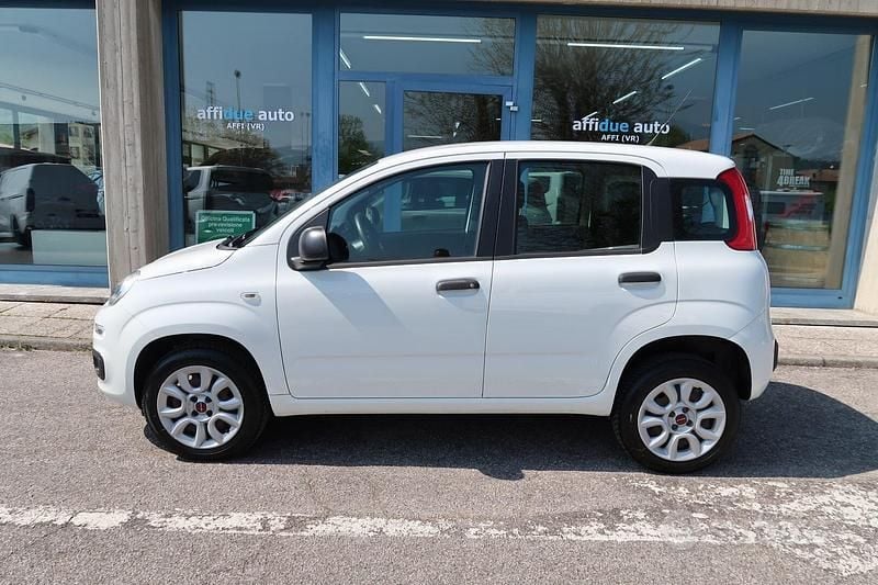 Usata Fiat Panda Easy 71 CV (52 kW) 2018 Bianco Utilitaria