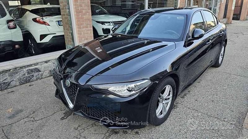 Usata Alfa Romeo Giulia Business 160 CV (117 kW) 2020 Nero Berlina