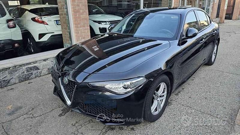 Nero Usata 2020 Alfa Romeo Giulia Business Tre volumi | 15.990 € (Ottimo prezzo) - Immagine 1/4