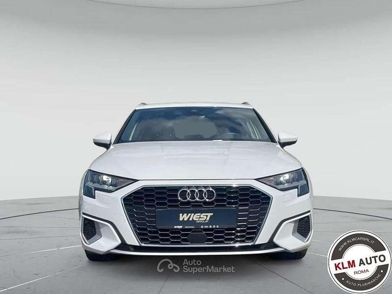 Usata Audi A3 204 CV (150 kW) 2021 Bianco Berlina