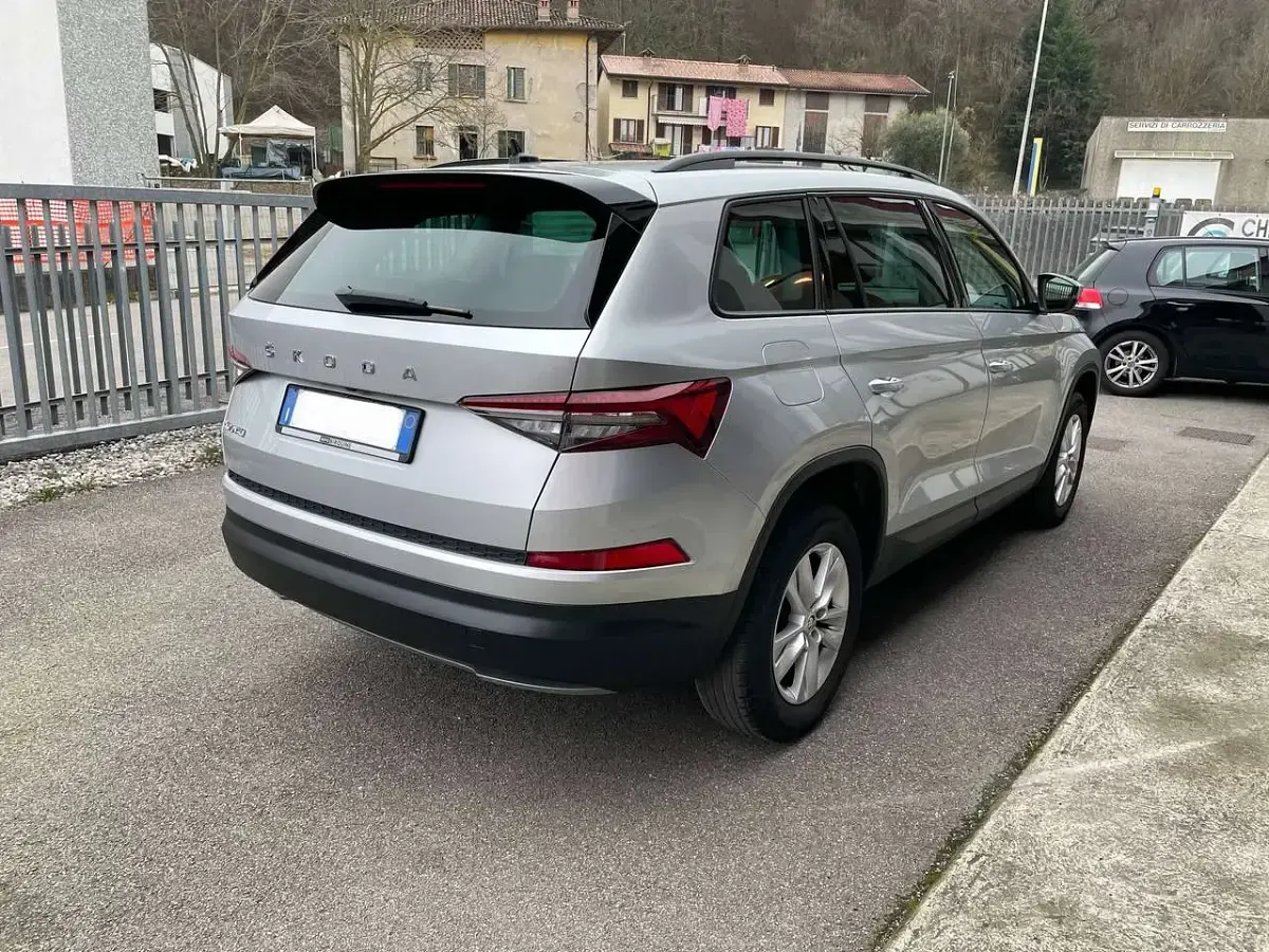 Usata Skoda Kodiaq Executive 150 CV (110 kW) 2023 Argento SUV