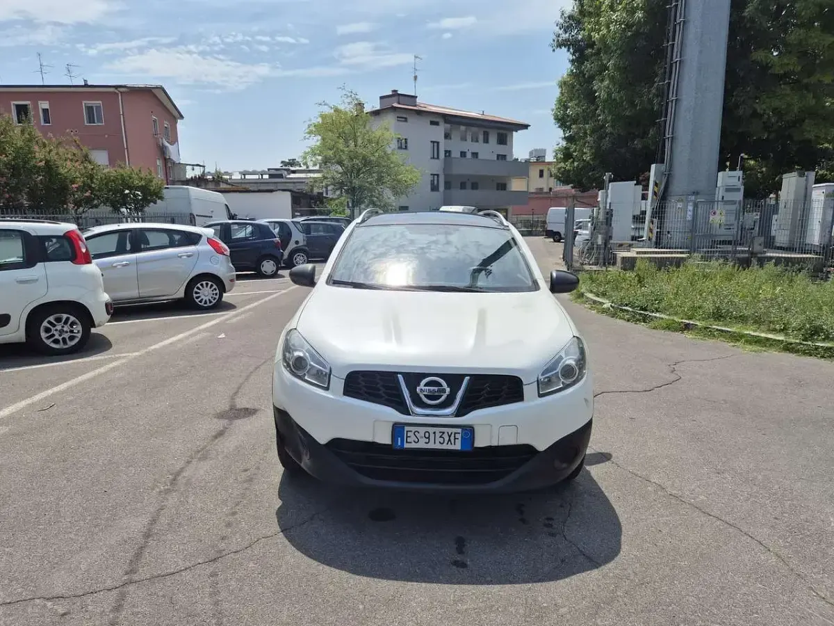 Usata Nissan Qashqai +2 110 CV (80 kW) 2013 Bianco SUV