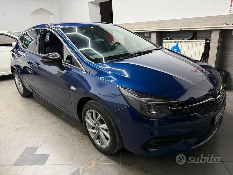 Usata Opel Astra S 131 CV (96 kW) 2021 Blu Station wagon