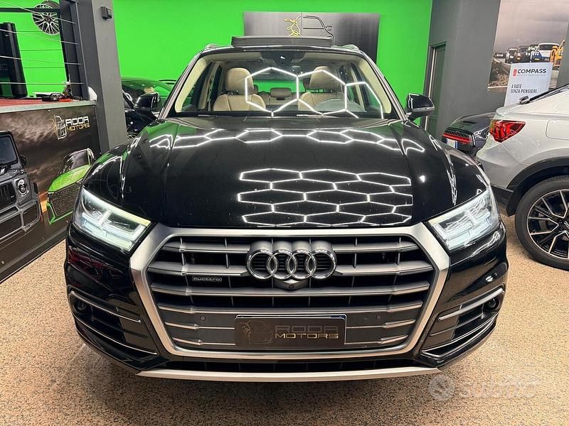 Usata Audi Q5 Sport 190 CV (139 kW) 2018 Nero SUV