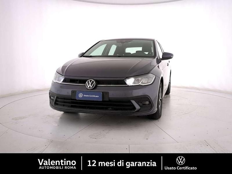 Usata VW Polo Life 95 CV (69 kW) 2023 Grigio Utilitaria