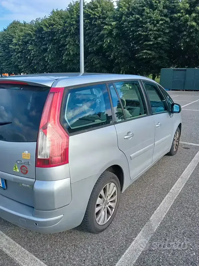 Usata Citroën C4 Picasso 109 CV (80 kW) 2007 Grigio Monovolume