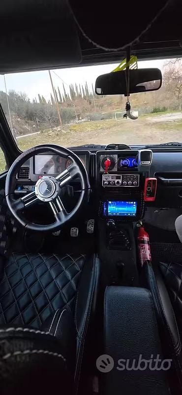 Usata Suzuki Samurai 1989 Nero SUV