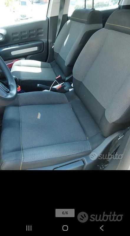 Usata Citroën C3 2019 Marrone Utilitaria