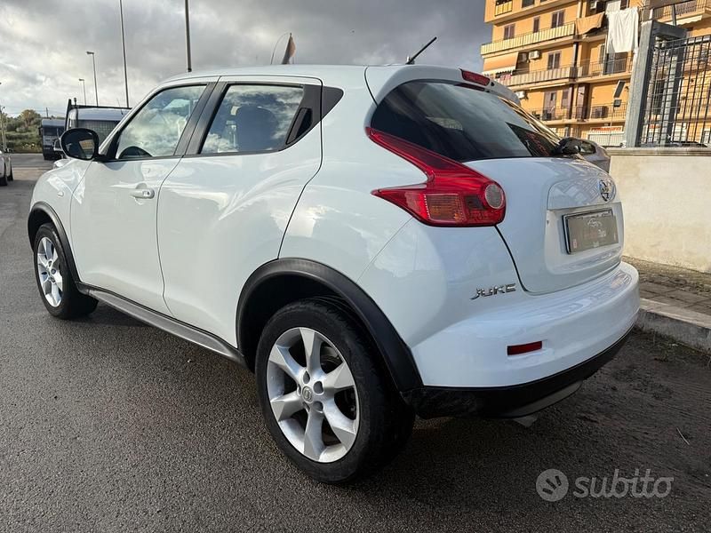 Usata Nissan Juke Acenta 110 CV (80 kW) 2010 Bianco SUV