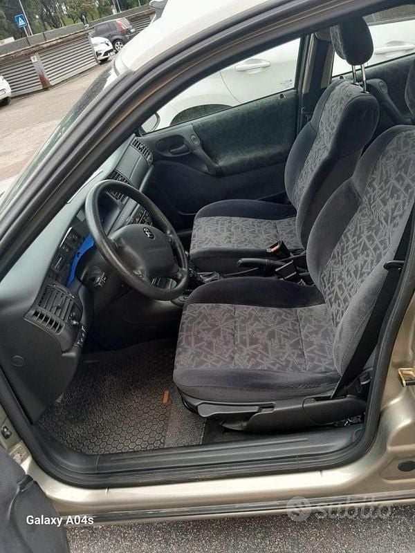 Usata Opel Vectra 1999 Grigio Berlina