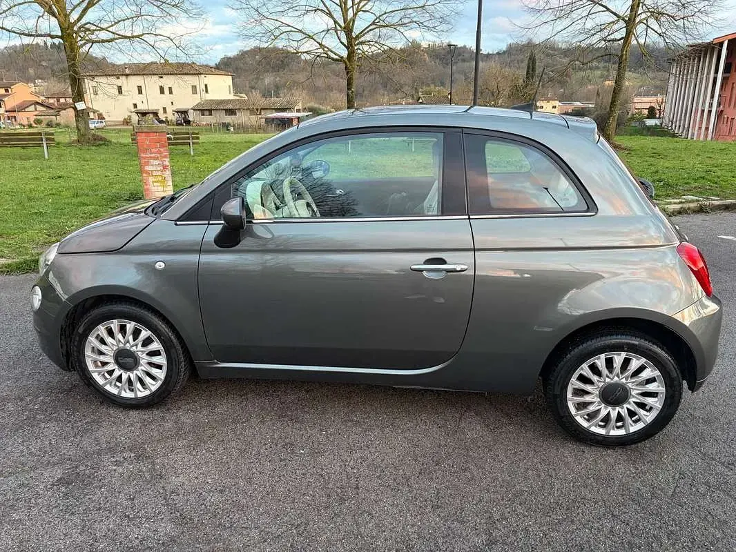 Usata Fiat 500 Lounge 69 CV (50 kW) 2019 Grigio Utilitaria