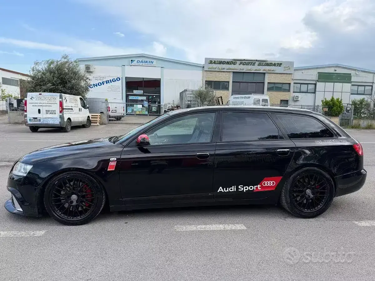 Usata Audi A6 S-Line 224 CV (164 kW) 2006 Nero Station wagon