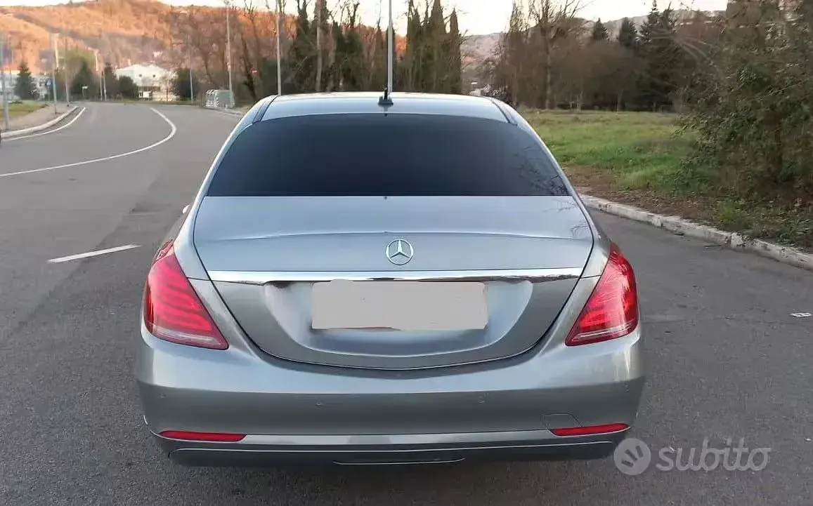 Usata Mercedes S350 Edition 258 CV (189 kW) 2014 Grigio Berlina
