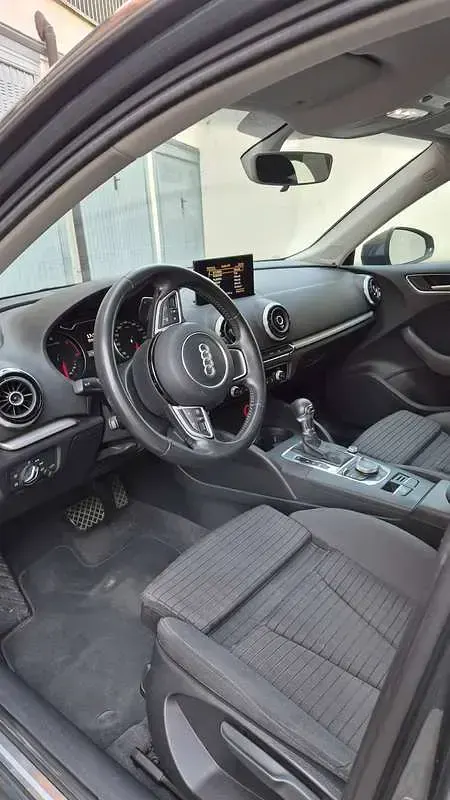 Usata Audi A3 Ambition 150 CV (110 kW) 2016 Grigio Berlina