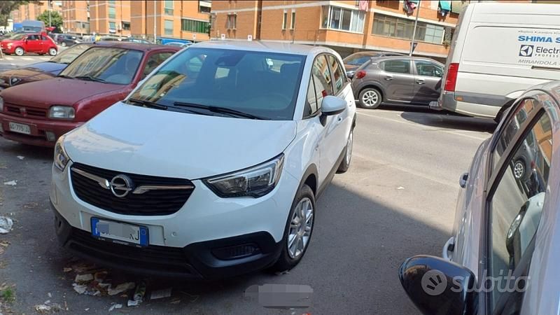 Usata Opel Crossland X 83 CV (61 kW) 2020 Bianco SUV