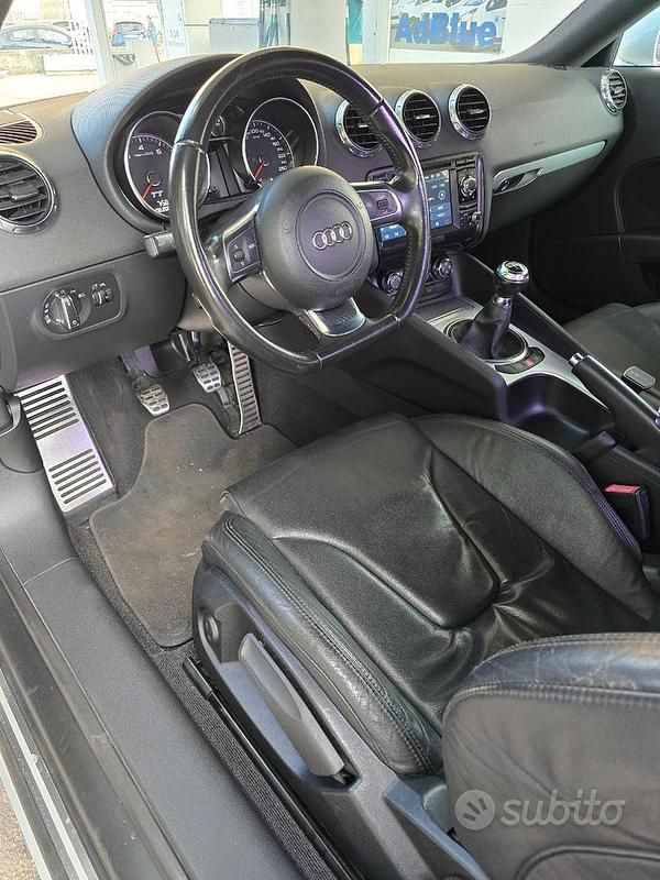 Usata Audi TT 2008 Grigio Coupé