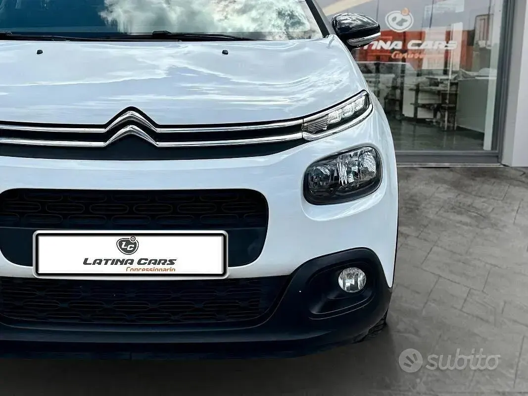 Usata Citroën C3 Feel 82 CV (60 kW) 2020 Bianco Utilitaria