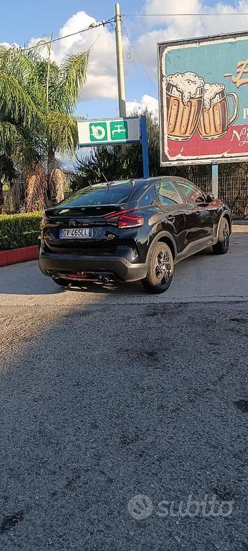 Nero Usata 2024 Citroën C4 Coupé | 16.500 € (Buon prezzo) - Immagine 1/4