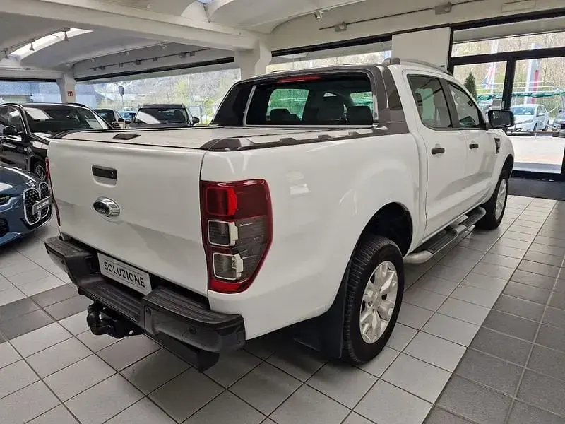 Usata Ford Ranger Wildtrack 200 CV (147 kW) 2015 Bianco Pick-up