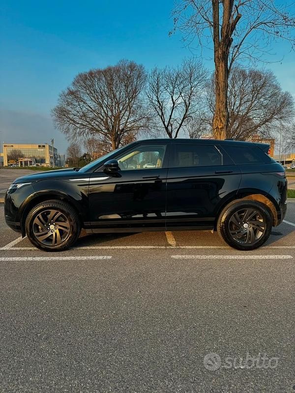 Usata Land Rover Range Rover evoque 150 CV (110 kW) 2020 Nero SUV