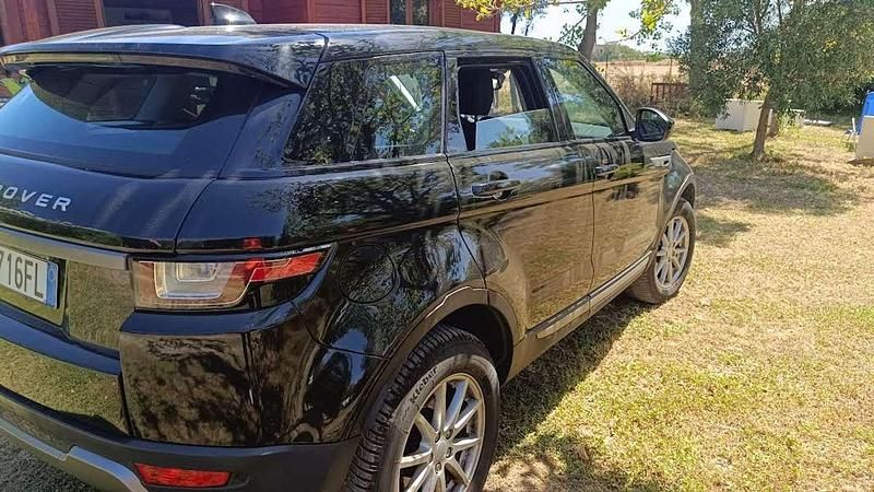 Nero Usata 2017 Land Rover Range Rover evoque SE Dynamic SUV | 13.999 € (Super prezzo) - Immagine 1/4