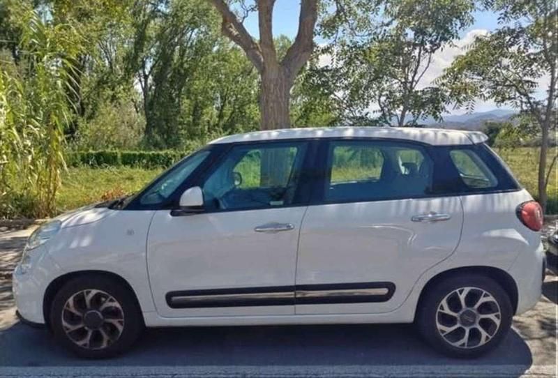 Usata Fiat 500L Lounge 95 CV (69 kW) 2016 Bianco Monovolume