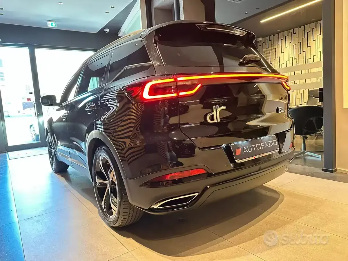 Usata DR DR 6.0 149 CV (109 kW) 2023 Nero SUV