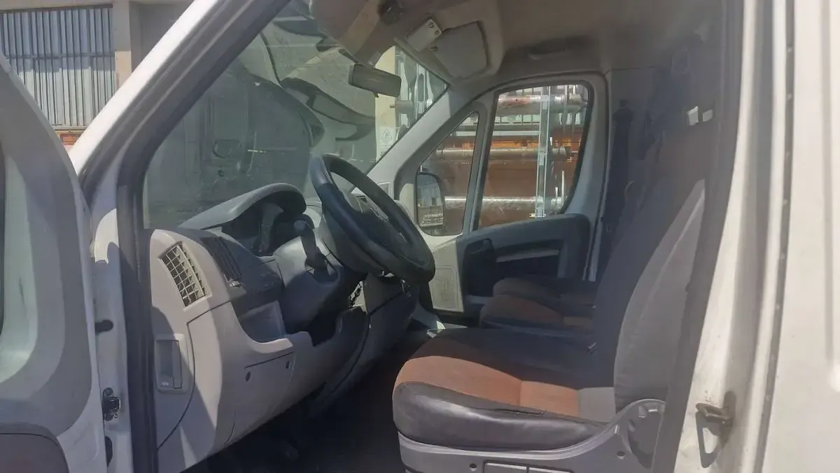 Usata Fiat Ducato 120 CV (88 kW) 2008 Bianco Furgone