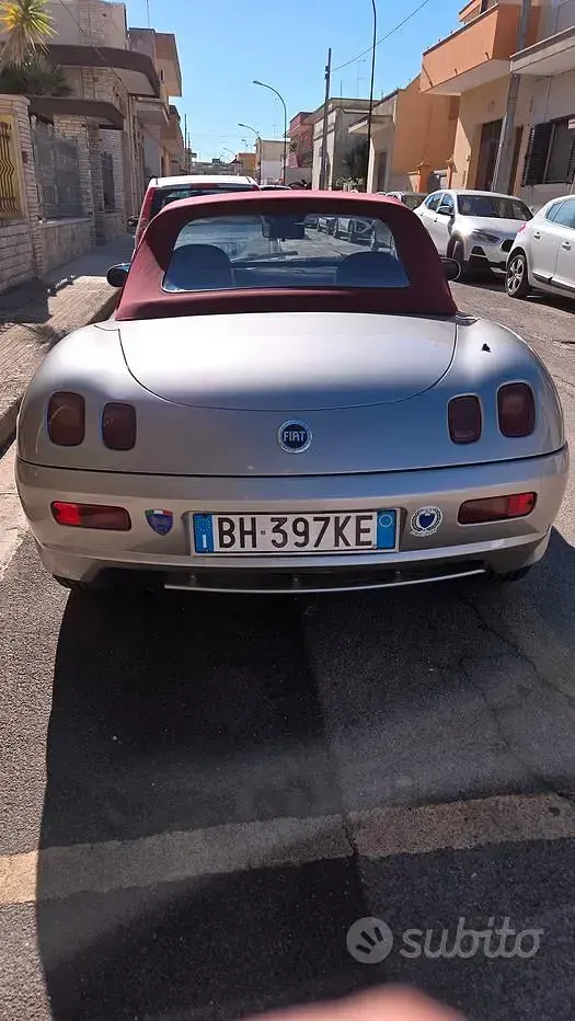 Usata Fiat Barchetta 131 CV (96 kW) 2000 Grigio Cabrio